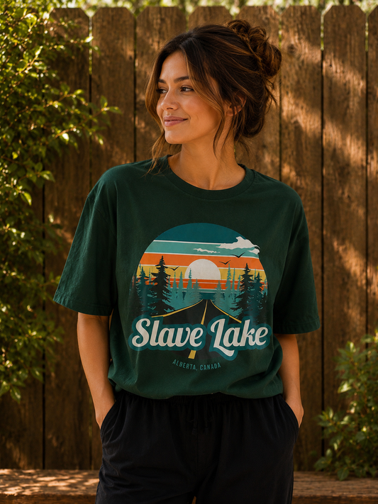 Slave Lake Alberta Unisex T-Shirt