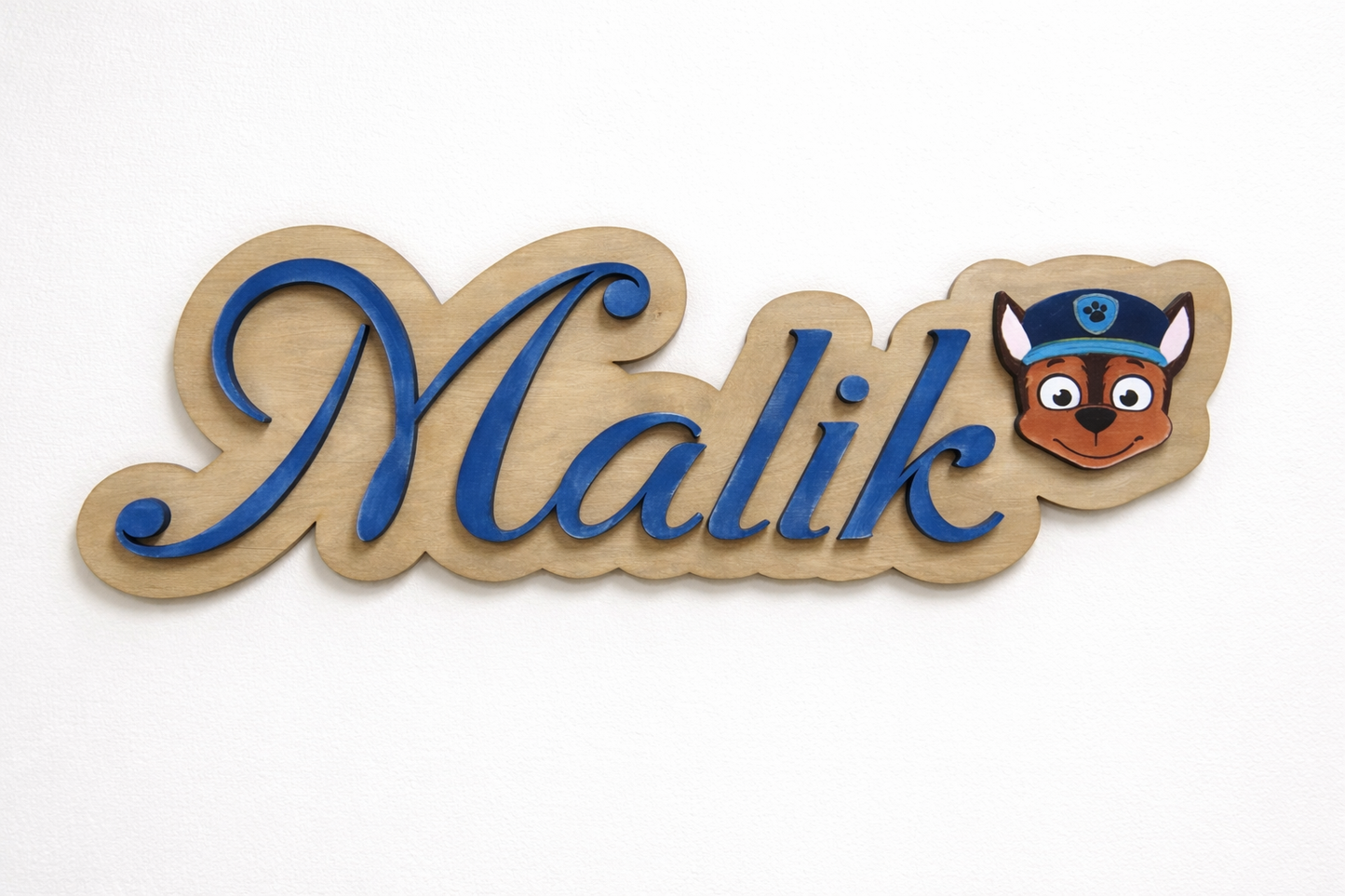 Baby Name Sign – Nursery Wall Decor