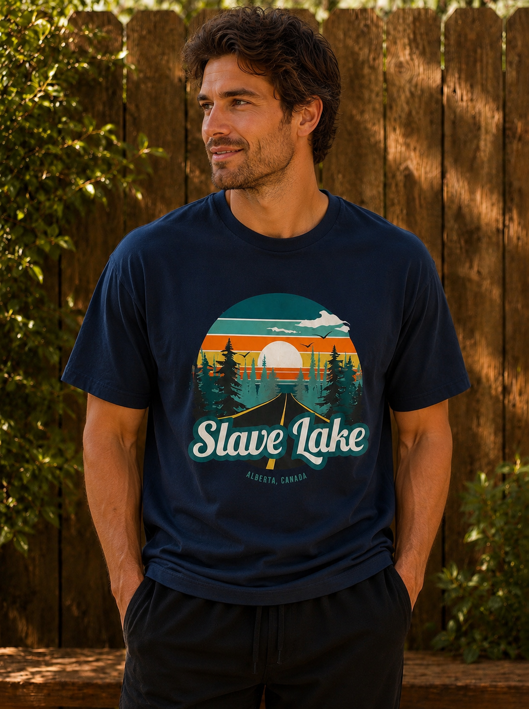 Slave Lake Alberta Unisex T-Shirt