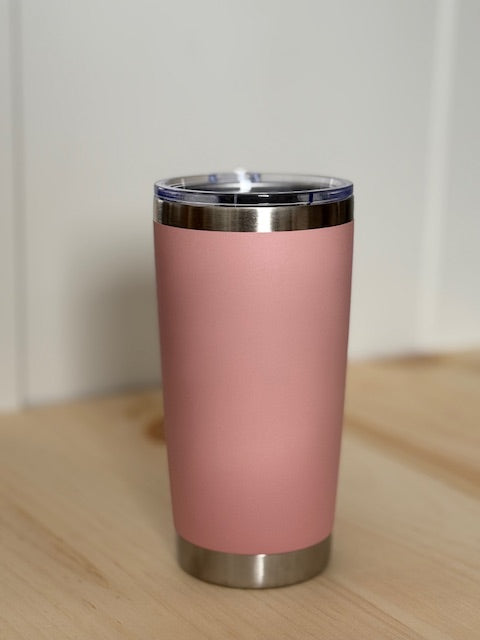 Custom Logo Engraved 20oz Tumbler with Magnetic Slide Lid
