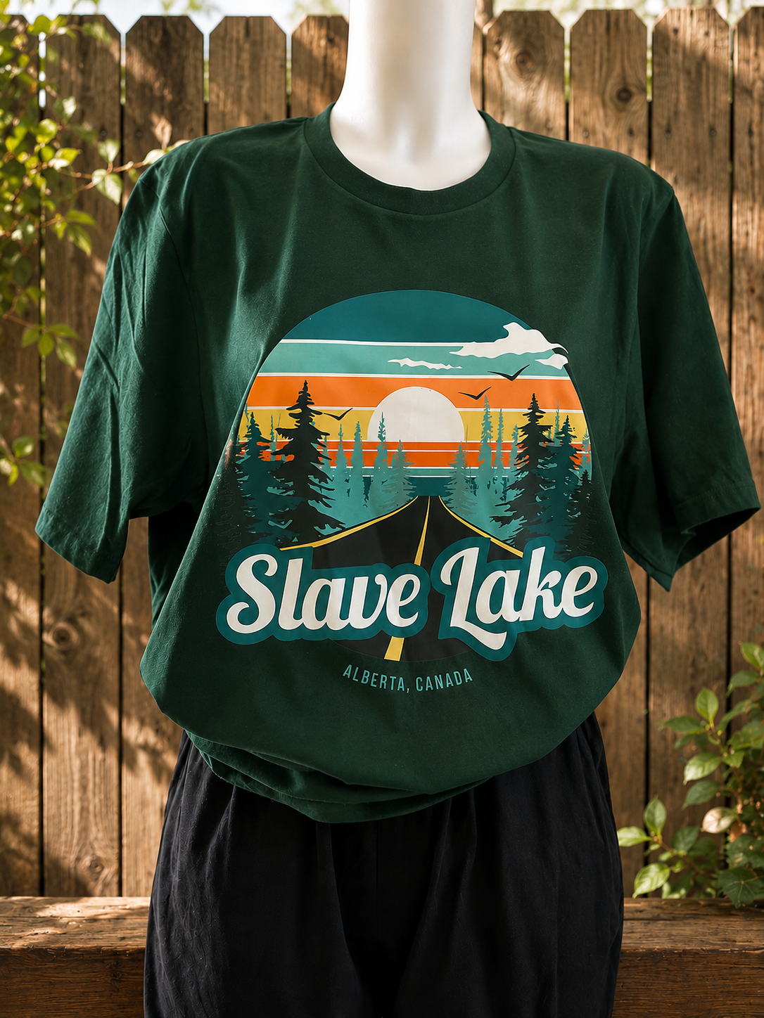 Slave Lake Alberta Unisex T-Shirt