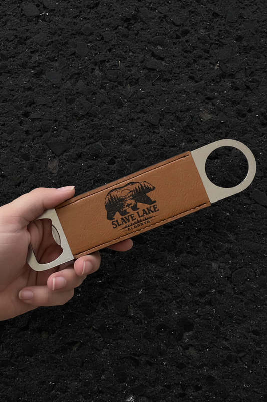 Bottle Opener - Black Rock Background Take 2